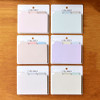 Plepic Collage Wide Folder Index Sticky Notepad Set