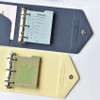 Usage example of Plepic Thumbnail Gentle Small 3-ring Binder