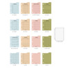 Option - Plepic Freestyle Small 3-Hole Refill Paper Index Notepad
