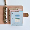 Usage example of Plepic Freestyle Small 3-Hole Refill Paper Index Notepad