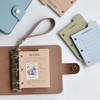 Usage example of Plepic Freestyle Small 3-Hole Refill Paper Index Notepad