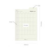 Size - Plepic Big Index Sticky Planner Notepad