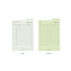 Option - Plepic Big Index Sticky Planner Notepad