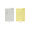 Option - Plepic Big Index Sticky Planner Notepad