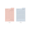 Option - Plepic Big Index Sticky Planner Notepad