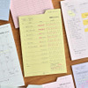 Plepic Big Index Sticky Planner Notepad