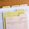 Usage example of Plepic Big Index Sticky Planner Notepad