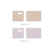 Lined, Dots - Plepic Thumbnail Folding Sticky Notepad