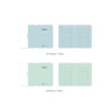 Check, Point - Plepic Thumbnail Folding Sticky Notepad