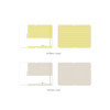 Lined, Dots - Plepic Thumbnail Folding Sticky Notepad