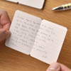 Usage example of Plepic Thumbnail Folding Sticky Notepad