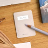 Usage example of Plepic Thumbnail Folding Sticky Notepad