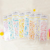 Mellee Factory Milky Way Confetti Removable Sticker Pack
