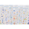Mellee Factory Deco Blue Removable Sticker Pack