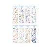 Mellee Factory Deco Blue Removable Sticker Pack