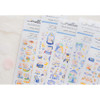 Mellee Factory Deco Blue Removable Sticker Pack