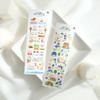 Mellee Factory Blossom Village Removable Sticker Pack