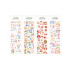 Mellee Factory Blossom Village Removable Sticker Pack