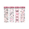 Mellee Factory Black Pink Removable Holographic Sticker Pack