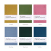 6 Color - Indigo 2027 Official A4 Dated Monthly Planner Scheduler