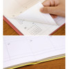120gsm Paper & Opens Flat - Indigo 2027 Official A4 Dated Monthly Planner Scheduler