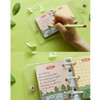 Usage example of Dailylike My Buddy Duck Boat Notepad