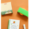 Usage example of Dailylike My Buddy Picinic Notepad