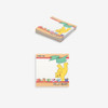Dailylike Jelly Bear Jelly Notepad