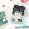 Beach - Iconic Doodle Clear Passport Cover