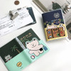 Iconic Doodle Clear Passport Cover