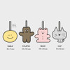 Option - Iconic Doodle Silicone Luggage Tag