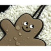 Water-resistant - Iconic Doodle Silicone Luggage Tag