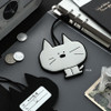 Cat - Iconic Doodle Silicone Luggage Tag
