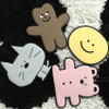 Iconic Doodle Silicone Luggage Tag