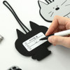 Iconic Doodle Silicone Luggage Tag