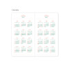 Calendar - Indigo 2027 The Temperature Of The Day Slim Dated Weekly Diary