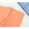 DS Cover - Indigo 2027 The Temperature Of The Day Slim Dated Weekly Diary