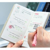 Weekly Plan - Indigo 2027 The Temperature Of The Day Slim Dated Weekly Diary
