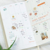 Monthly Plan - Indigo 2027 The Temperature Of The Day Slim Dated Weekly Diary
