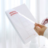 Clear PVC Cover - Indigo 2027 Gibon A4 Dated Monthly Planner