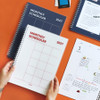 Indigo 2027 Gibon A4 Dated Monthly Planner