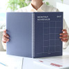 A4 Size - Indigo 2027 Gibon A4 Dated Monthly Planner