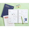 Monthly Plan - Indigo 2027 Gibon A4 Dated Monthly Planner