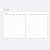Yearly Plan - Indigo 2027 Lunar Dated Weekly Diary