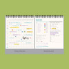 Calendar pages - Gunmangzeung 2026 Dual Life Desk Calendar Scheduler