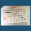 Dual planner - Gunmangzeung 2026 Dual Life Desk Calendar Scheduler