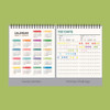 Calendar pages - Gunmangzeung 2026 Dual Life Desk Calendar Scheduler