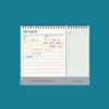 100 days challenge - GMZ 2026 Check Dual Life Desk Calendar Scheduler