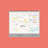 Yearly Plan - GMZ 2026 Study Dual Life Desk Calendar