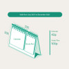 Size - GMZ 2026 Study Dual Life Desk Calendar